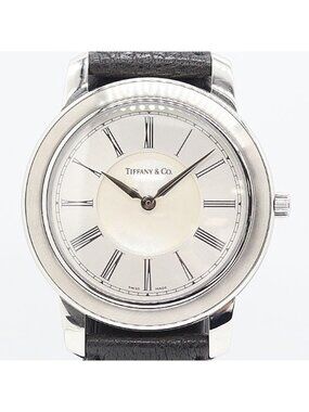 Tiffany & Co Dead Stock Grade Mark Silver Dial Watch Kut